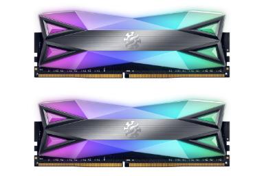 مقایسه ای دیتا XPG SPECTRIX D60G ظرفیت 32 گیگابایت (2x16) از نوع DDR4-3600 با کینگ مکس Zeus Dragon ظرفیت 8 گیگابایت از نوع DDR4-3200