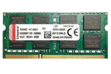 عکس کینگستون KCP3L16SD8/8 ظرفیت 8 گیگابایت از نوع DDR3L-1600