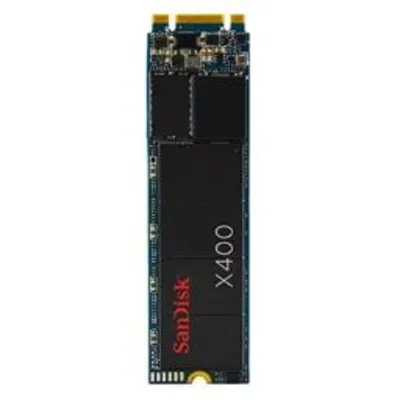 سن دیسک X400 SD8SN8U-1002 SATA M.2 ظرفیت 128 گیگابایت
