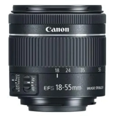 کانن EF-S 18-55mm F4-5.6 IS STM