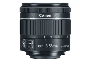 عکس اصلی کانن EF-S 18-55mm F4-5.6 IS STM