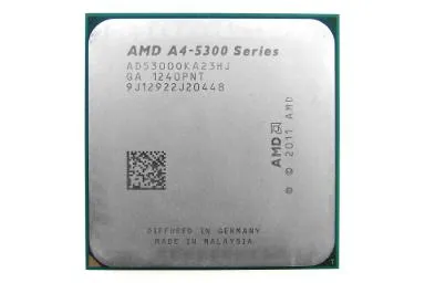 مقایسه AMD A4-5300B {request()->input('language_config')['common']['with']} AMD رایزن 7 پرو 5750G
