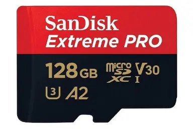 مقایسه سن دیسک microSDXC با ظرفیت 128 گیگابایت مدل Extreme Pro V30 A2 کلاس 10 با سن دیسک microSDXC با ظرفیت 256 گیگابایت مدل Ultra A1 کلاس 10