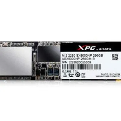 ای دیتا XPG SX8000 NVMe M.2 ظرفیت 256 گیگابایت