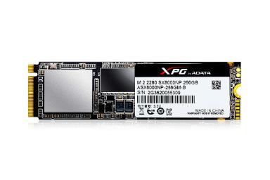 عکس ای دیتا XPG SX8000 NVMe M.2 ظرفیت 256 گیگابایت