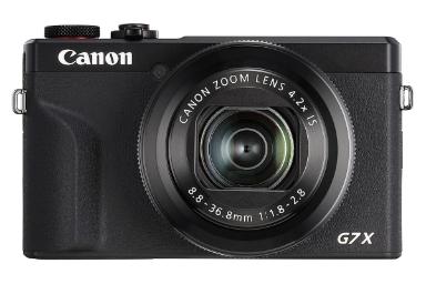 مقایسه کانن PowerShot G7 X Mark II با کانن EOS 5D Mark IV