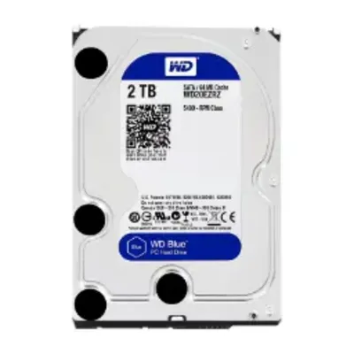 وسترن دیجیتال Blue WD20EZRZ ظرفیت 2 ترابایت