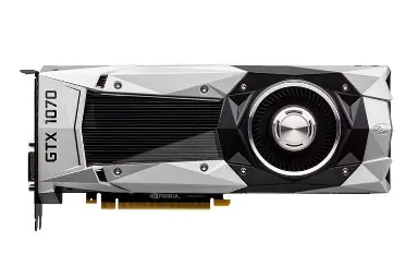 عکس اصلی انویدیا جی فورس GTX 1070