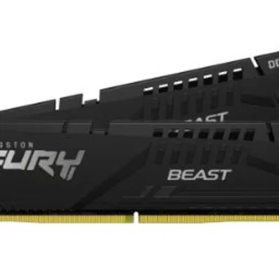 کینگستون Fury Beast ظرفیت 32 گیگابایت (2x16) از نوع DDR5-4800