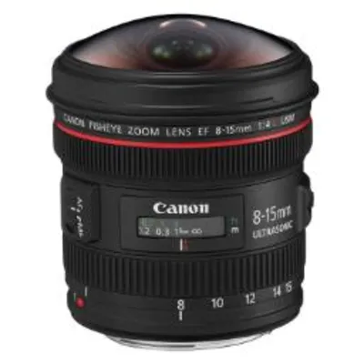 کانن EF 8-15mm f/4L Fisheye USM