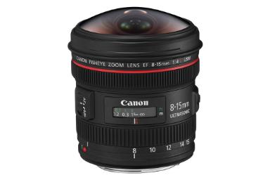 مقایسه کانن EF 8-15mm f/4L Fisheye USM با کانن EF-S 18-135mm F3.5-5.6 IS USM