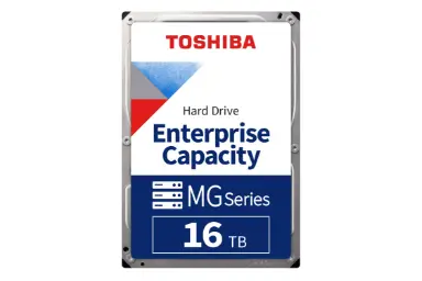 عکس توشیبا MG08 Enterprise Capacity ظرفیت 16 ترابایت