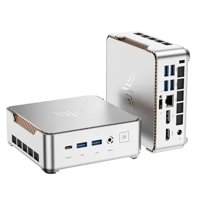 مینی پی سی KAMRUI P2 Ryzen 4300U 16GB 512GB SSD