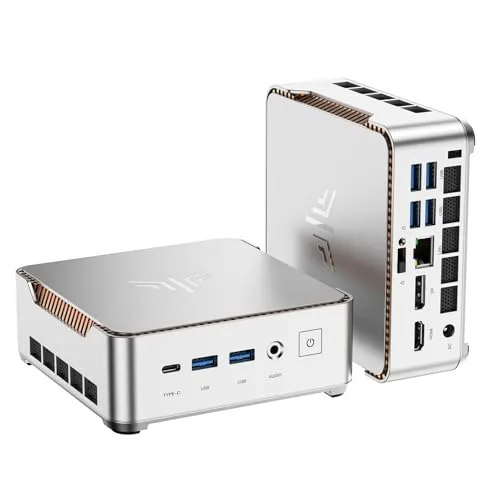 عکس مینی پی سی KAMRUI P2 Ryzen 4300U 16GB 512GB SSD