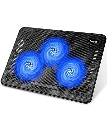 مقایسه ارگو WLB004 {request()->input('language_config')['common']['with']} Havit HV-F2056 15.6-17 Inch Laptop Cooler