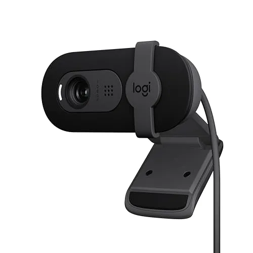 Logitech Brio 101 Full HD Webcam Black