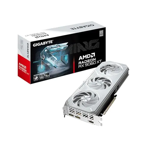 مقایسه AMD رادئون RX 6900 XT {request()->input('language_config')['common']['with']} GIGABYTE RX 9060 XT Gaming OC ICE 16G Graphics Card