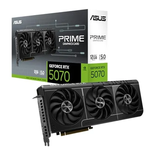 مقایسه AMD رادئون RX 6900 XT {request()->input('language_config')['common']['with']} ASUS GeForce RTX 5070 12GB GDDR7