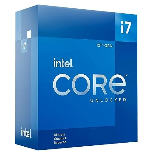 مقایسه Intel Core i7-12700KF Desktop Processor {request()->input('language_config')['common']['with']} اینتل پنتیوم گلد G5500