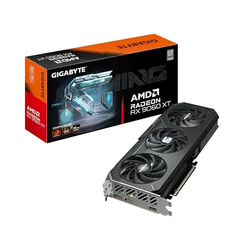 مقایسه AMD رادئون RX 6900 XT {request()->input('language_config')['common']['with']} GIGABYTE RX 9060 XT Gaming OC 16G Graphics Card