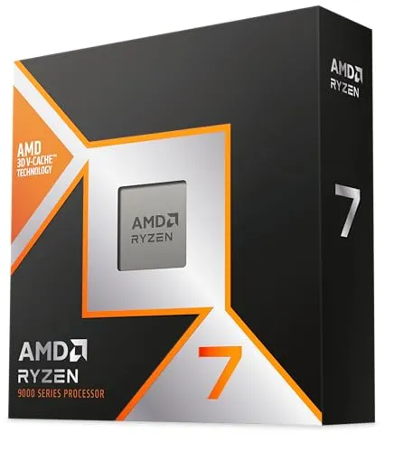 مقایسه AMD رایزن 7 5800X3D {request()->input('language_config')['common']['with']} AMD Ryzen 7 9800X3D Processor