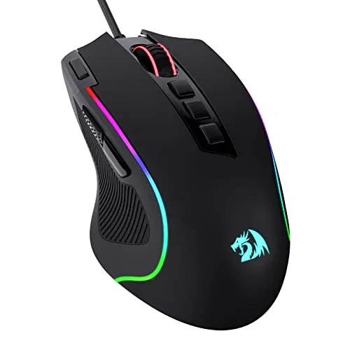 مقایسه ایسوس ROG Harpe Ace Aim Lab Edition {request()->input('language_config')['common']['with']} Redragon M612 Predator RGB Gaming Mouse