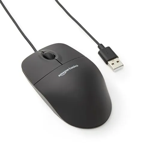 مقایسه Amazon Basics 3-Button USB Mouse Black {request()->input('language_config')['common']['with']} استیل سریز Aerox 3