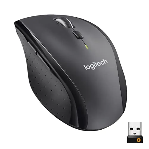 Logitech M705 Marathon Wireless Mouse Black