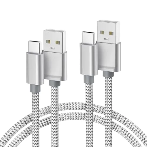 مقایسه Basesailor USB-C Cable 6.6FT 2-Pack {request()->input('language_config')['common']['with']} باسئوس Type-A به Type-C مدل C-Shaped با طول 1 متر