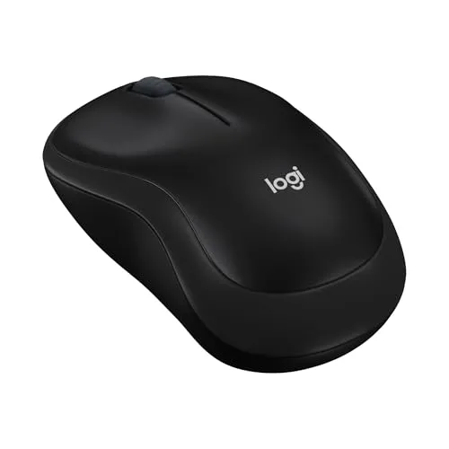 Logitech M185 Wireless Mouse Black