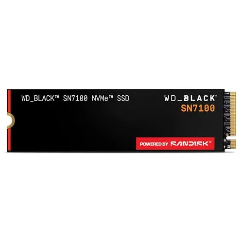 مقایسه کینگ اسپک T-XXX SATA 2.5 Inch ظرفیت 64 گیگابایت {request()->input('language_config')['common']['with']} WD_Black SN7100 2TB NVMe SSD