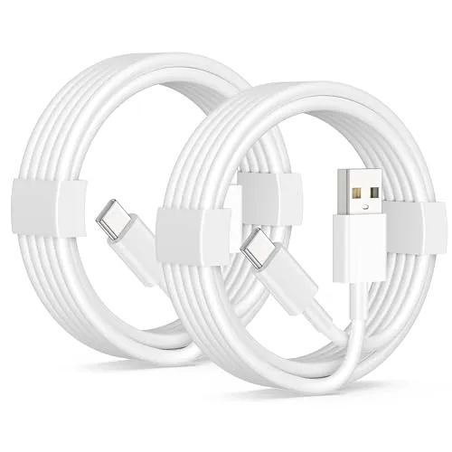 مقایسه باسئوس Type-C به Type-C مدل Dynamic CALD0003  با طول 2 متر {request()->input('language_config')['common']['with']} LUOSIKE 2-Pack 3ft USB-A to C Cable
