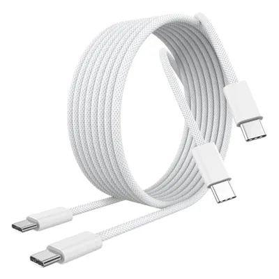 FUHAYA USB-C to USB-C Cable 6ft White