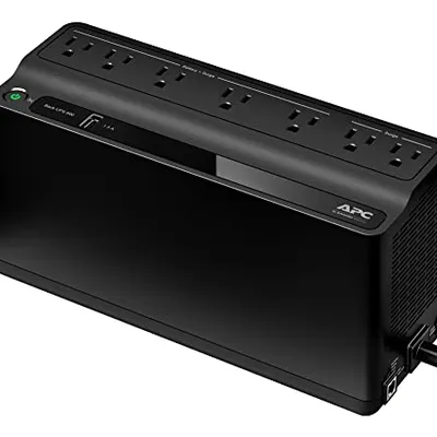 APC BE600M1 UPS 600VA Battery Backup