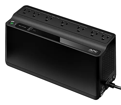 مقایسه  با APC BE600M1 UPS 600VA Battery Backup