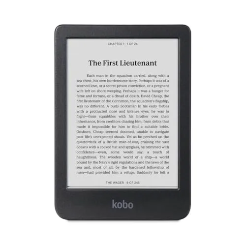 مقایسه فیدیبوک F2 {request()->input('language_config')['common']['with']} Kobo Clara BW eReader 6 inch Black