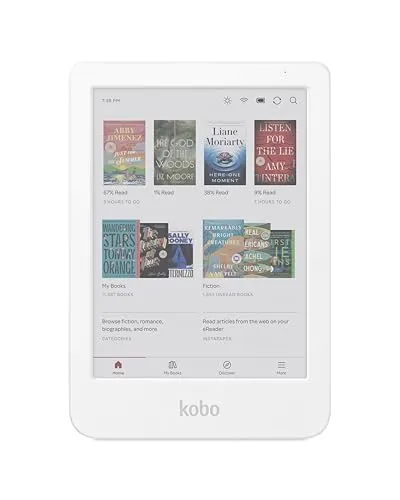مقایسه فیدیبوک F2 {request()->input('language_config')['common']['with']} Kobo Clara Colour eReader 16GB White