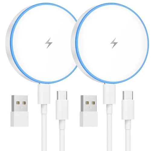 مقایسه  با TNDAJI MagSafe Wireless Charger Pad 15W 2-Pack