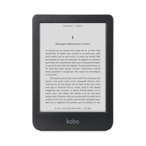 مقایسه فیدیبوک F2 {request()->input('language_config')['common']['with']} Kobo Clara BW 6" eReader Black