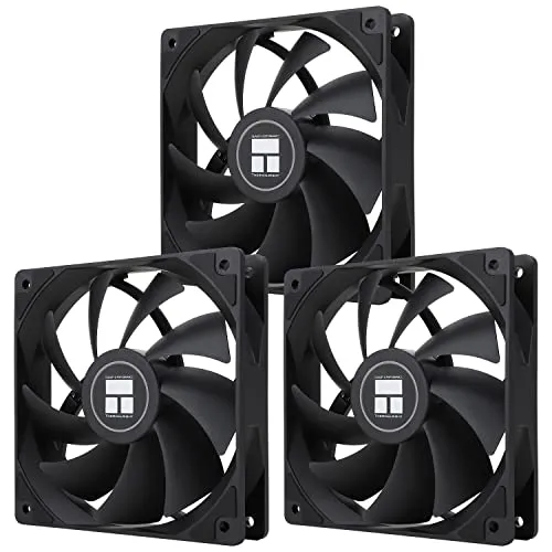 مقایسه گیم مکس FN-14Rainbow-C9-Infinity {request()->input('language_config')['common']['with']} Thermalright TL-C12C X3 120mm PWM Fan 3-Pack