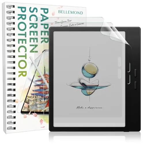مقایسه BELLEMOND Kent Paper Screen Protector Onyx Boox Go Color 7 {request()->input('language_config')['common']['with']} فیدیبوک F2