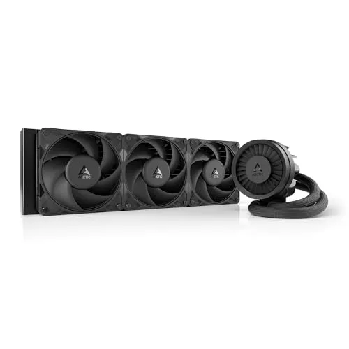 مقایسه ARCTIC Liquid Freezer III Pro 360 AIO Cooler Black {request()->input('language_config')['common']['with']} ایسوس ROG RYUJIN III 360 ARGB EVA-02 EDITION