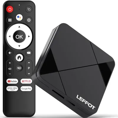 LEFFOT RK3518 4K Android TV Box