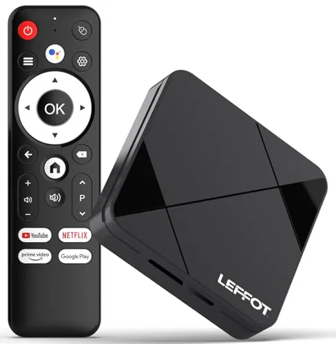 مقایسه هیسکا باکس A11 {request()->input('language_config')['common']['with']} LEFFOT RK3518 4K Android TV Box