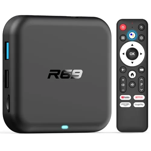 مقایسه BL Android 14 TV Box RK3518 2GB/16GB {request()->input('language_config')['common']['with']} هیسکا باکس A11