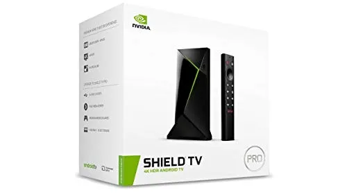 مقایسه هیسکا باکس A11 {request()->input('language_config')['common']['with']} NVIDIA Shield TV Pro Media Player