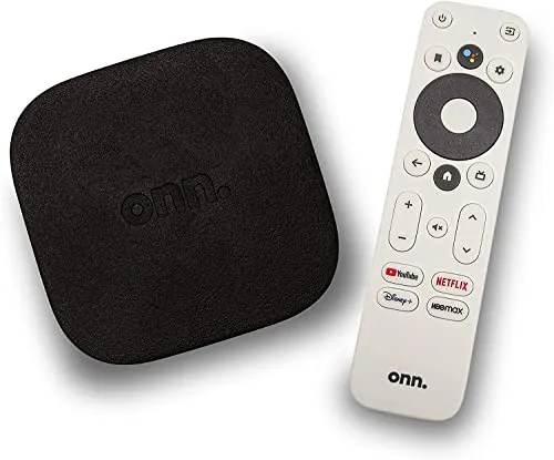 مقایسه هیسکا باکس A11 {request()->input('language_config')['common']['with']} ONN Android TV 4K Streaming Device