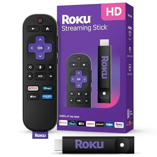 مقایسه هیسکا باکس A11 {request()->input('language_config')['common']['with']} Roku Streaming Stick HD
