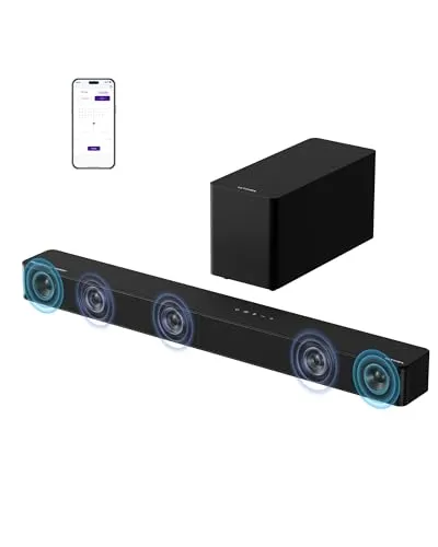 مقایسه اسنوا SSB-B400 {request()->input('language_config')['common']['with']} ULTIMEA Poseidon M60 Soundbar
