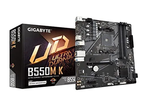 مقایسه GIGABYTE B550M K Motherboard AM4 Ryzen {request()->input('language_config')['common']['with']} ام اس آی PRO Z690-A
